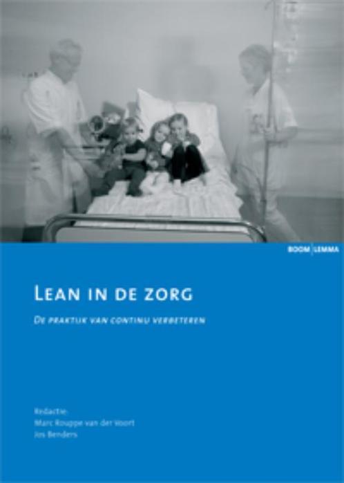 Lean in de zorg / Zorginnovatie 9789059317741, Boeken, Gezondheid, Dieet en Voeding, Zo goed als nieuw, Verzenden
