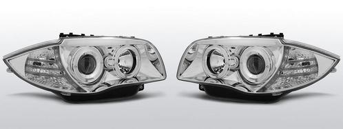 Head light units BMW E81/E82/E87/E88 (also LCI) Angel Eyes, Auto-onderdelen, Verlichting, Ophalen of Verzenden