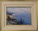 Giuseppe Arigliano (1917-1999) - La costa di Finale Ligure, Antiek en Kunst
