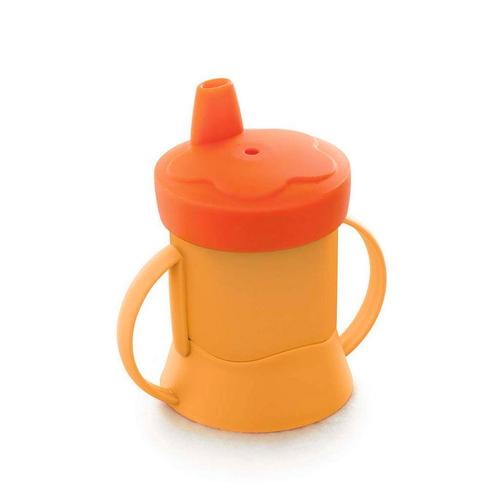 Tupperware Tuitbeker Zuig-n-drink Oranje, Huis en Inrichting, Keuken | Tupperware, Nieuw, Verzenden