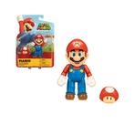 Mario with super mushroom, Enfants & Bébés, Jouets | Figurines, Ophalen of Verzenden