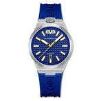 Bomberg - Bomberg Mens Majestic Blue Automatic Watch -, Handtassen en Accessoires, Horloges | Heren, Nieuw