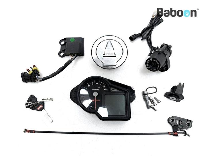 Contactslot Set met Immobiliser Aprilia RSV 1000 R, Motoren, Onderdelen | Overige, Gebruikt, Verzenden