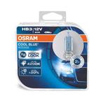 Osram HB3 Halogeenlamp 12V 60W Cool Blue Intense P20d 2 stuk, Ophalen of Verzenden, Nieuw