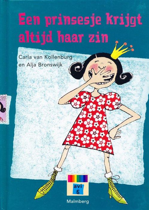 Leeskist vierkant leesboekje Een prinsesje krijgt altijd haa, Boeken, Schoolboeken, Verzenden
