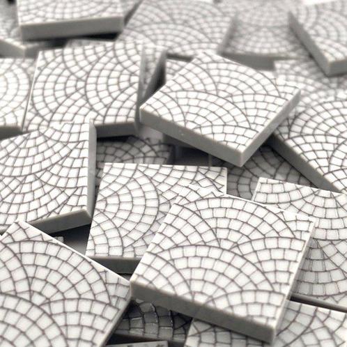 Lego Briques - 80* Lego custom printed Cobblestone, Kinderen en Baby's, Speelgoed | Duplo en Lego