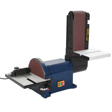 vidaXL Vlak- en bandschuurmachine elektrisch 500 W 200 mm, Doe-het-zelf en Bouw, Verzenden, Nieuw