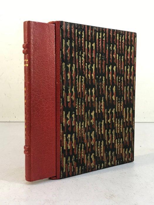 Signé; Jacques Simon - Le Mont Tome et La Forêt Scissy, Antiek en Kunst, Antiek | Boeken en Manuscripten