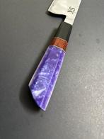 R128 Jim Dobbler - Alessio Tasca - Couteau de table - Acier,, Antiek en Kunst