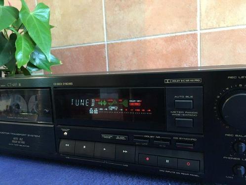 Pioneer - CT-449- HX PRO Super BLE Lecteur de cassettes, Audio, Tv en Foto, Radio's