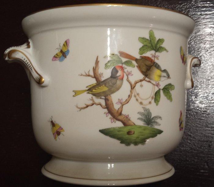 Herendi - Bloempot (2) - Ontwerp Rotschild - Porselein, Antiek en Kunst, Antiek | Glaswerk en Kristal