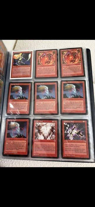 Magic - 119 Compleet album - Magic: The Gathering, Hobby en Vrije tijd, Verzamelkaartspellen | Magic the Gathering