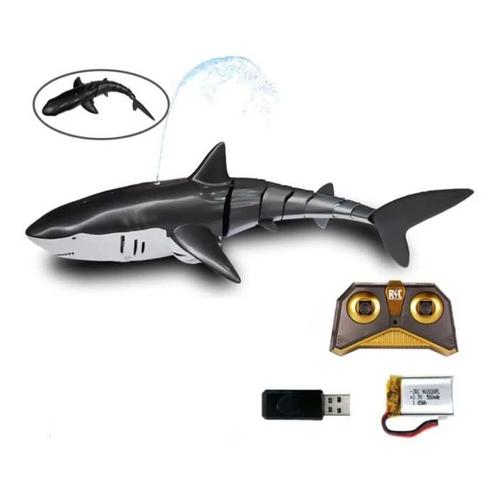 Bestuurbare Haai met Afstandsbediening - RC Speelgoed Robot, Hobby en Vrije tijd, Modelbouw | Radiografisch | Overige, Nieuw, Verzenden