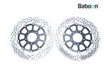 Remschijf Set Suzuki DL 650 V-Strom 2004-2006 (DL650) Moto, Verzenden, Gebruikt