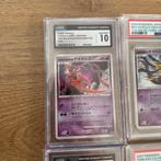 Pokémon - 4 Graded card - Deoxys, Manaphy, Giratina, Celebi, Nieuw