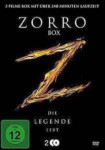 Zorro Box [2 DVDs]  DVD, Cd's en Dvd's, Dvd's | Overige Dvd's, Zo goed als nieuw, Verzenden