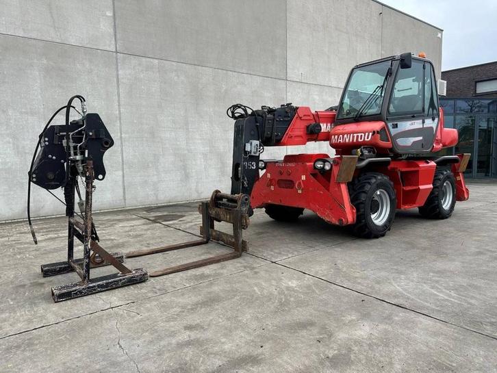 Veiling: Roterende verreiker Manitou MRT1840-Easy Diesel 201, Zakelijke goederen, Machines en Bouw | Kranen en Graafmachines, Ophalen