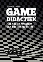 Game didactiek 9789090301068, Livres, Martijn C. Koops, Verzenden