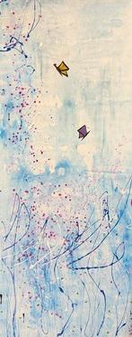 Rozi Dreams - Aleteo bicolor XXL, Antiek en Kunst, Kunst | Schilderijen | Modern