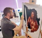 by Oscar Garcia Calibos - Conan le Barbare, Arnold