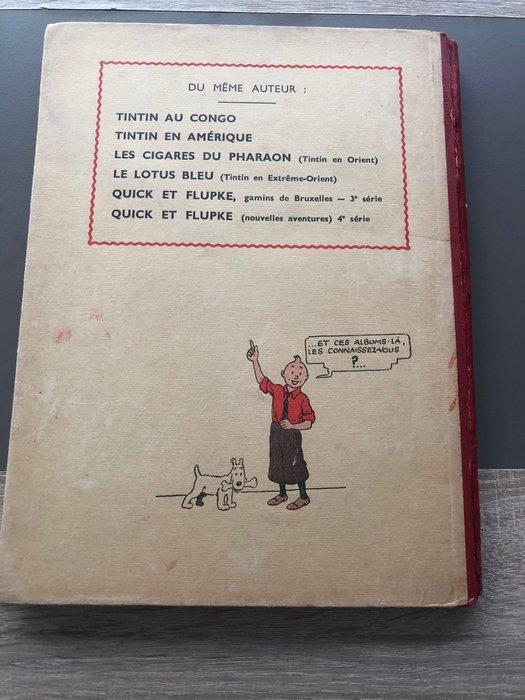 Tintin T6 - LOreille Cassée N&B ( recartonnage A2 - 15e, Boeken, Stripverhalen