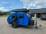 HEROCAMPER ARMSTRONG Teardrop caravan OFFROAD 2024, Caravans en Kamperen, Overige merken, 750 - 1000 kg, Koelkast, Lengtebed