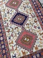 Kilim Soumak - Afghaan - kleurrijk kelim - fijn handgeweven, Huis en Inrichting, Stoffering | Tapijten en Vloerkleden, Nieuw