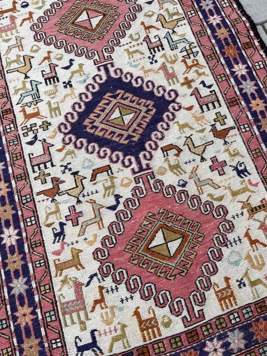 Kilim Soumak - Afghaan - kleurrijk kelim - fijn handgeweven, Huis en Inrichting, Stoffering | Tapijten en Vloerkleden