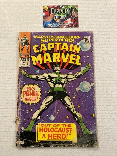 Captain Marvel (1968 Series) # 1 - Out Of The Holocaust--a, Boeken, Strips | Comics