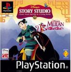 Disneys Verhalenstudio, Mulan (PS1 Games), Ophalen of Verzenden, Zo goed als nieuw