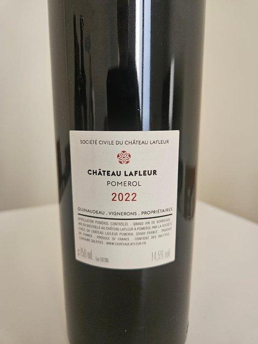 2022 Château Lafleur Pomerol - Pomerol DOC - 1 Fles (0,75, Verzamelen, Wijnen