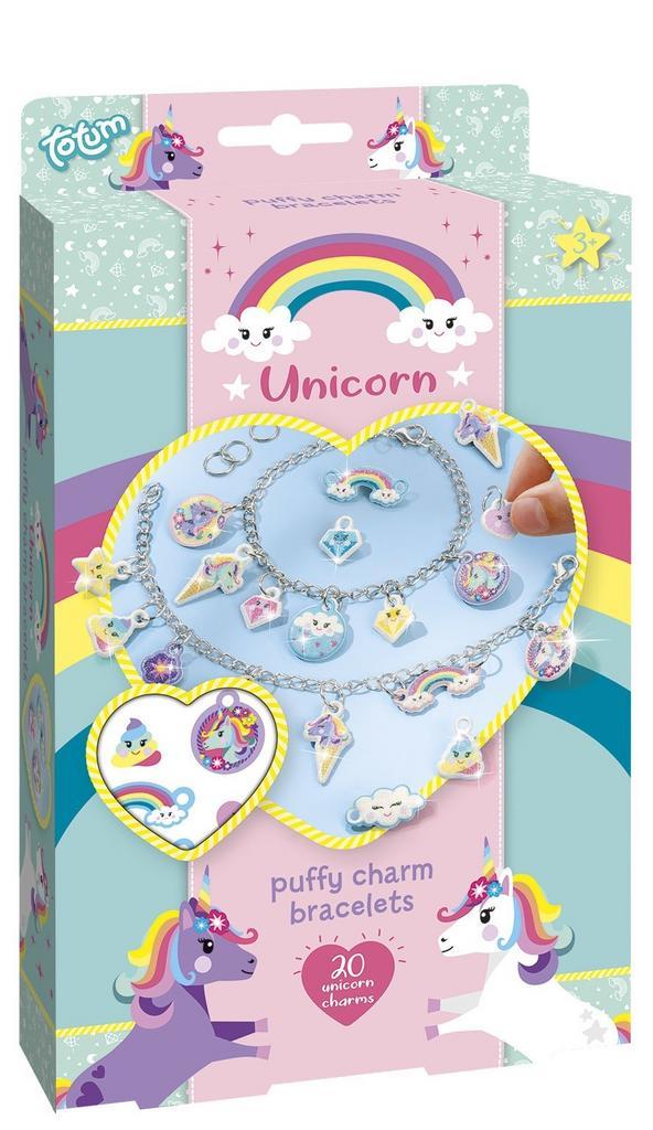 Unicorn Armbanden Maken Set, Hobby en Vrije tijd, Feestartikelen, Nieuw, Verzenden