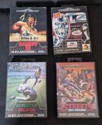 Sega - Mega Drive II - with 5 games Rambo - good condition -, Nieuw
