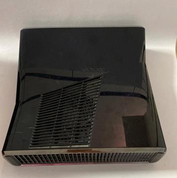 Zwarte Xbox 360 Slim 250gb + Controller, Ophalen of Verzenden