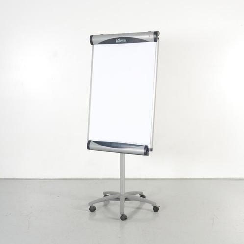 Nobo Piranha verrijdbaar flipover, wit / grijs, 194 x 70 cm, Zakelijke goederen, Kantoor en Winkelinrichting | Kantoorartikelen