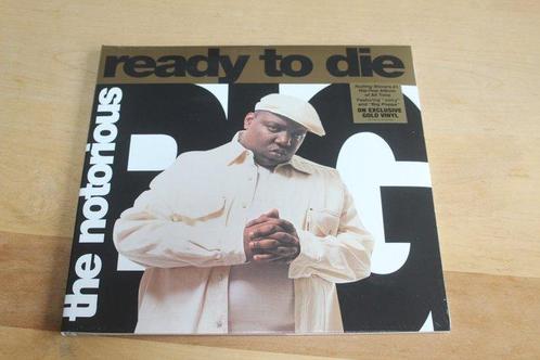 The Notorious B.I.G. - Ready To Die - Gold Vinyl - 2x albums, Cd's en Dvd's, Vinyl Singles