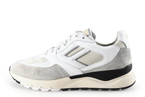 Floris van Bommel Sneakers in maat 41½ Wit | 5% extra, Kleding | Heren, Schoenen, Wit, Zo goed als nieuw, Sneakers, Verzenden