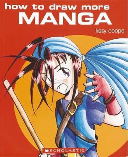 How to Draw More Manga 9780439585606, Livres, Livres Autre, Envoi