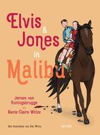Elvis & Jones 2 -   Elvis & Jones in Malibu 9789000367214, Livres, Livres pour enfants | Jeunesse | Moins de 10 ans, Jeroen van Koningsbrugge, Marie-Claire Witlox