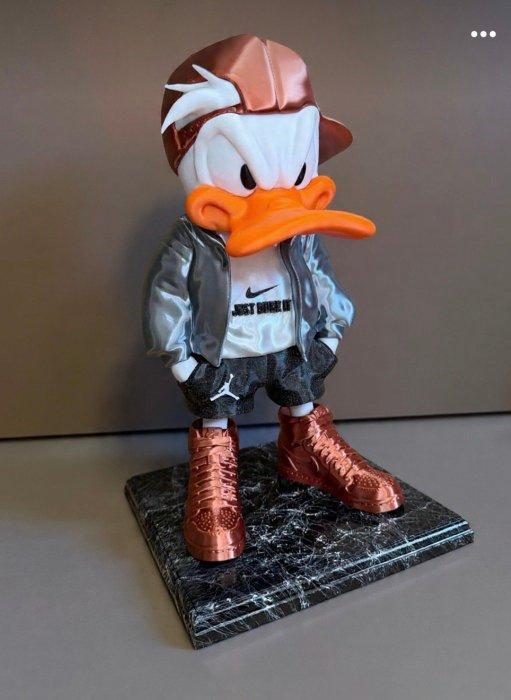 Orima Pop Art - DONALD Duck Street Art « Just Duck It », Antiquités & Art, Art | Peinture | Moderne