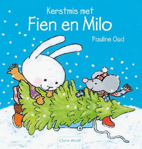 Fien en Milo  -   Kerstmis met Fien en Milo 9789044811421, Boeken, Kinderboeken | Baby's en Peuters, Zo goed als nieuw, Verzenden