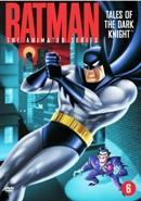 Batman animated - tales of the dark knight op DVD, Cd's en Dvd's, Verzenden, Nieuw in verpakking