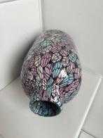 Vittorio Ferro - Murano - Vaas - geoxideerde murrine - Glas