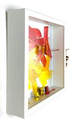 Bernard Saint-Maxent - Red climber