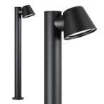 Tuinverlichting Modern Vita Cup sokkel matzwart, Tuin en Terras, Verzenden, Nieuw