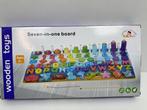 Veiling - Educatief Speelgoed - Busy Board 7-in-1 - Speelgoe, Kinderen en Baby's, Nieuw
