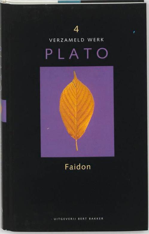 Faidon / Verzameld werk / IV 9789035115101 Plato, Boeken, Filosofie, Zo goed als nieuw, Verzenden