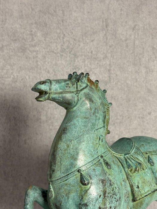 Beeld, Paard - 22.5 cm - Brons, Antiek en Kunst, Curiosa en Brocante