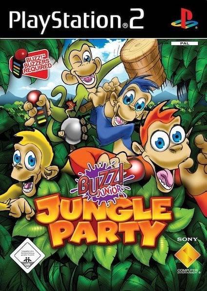 Buzz! Junior Jungle Party (PS2 Games) (Playstation 2), Games en Spelcomputers, Games | Sony PlayStation 2, Zo goed als nieuw, Ophalen of Verzenden
