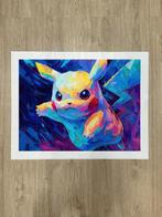 Canvas Fit - Alberto Ricardo - Pikachu Street Art Edition —, Nieuw